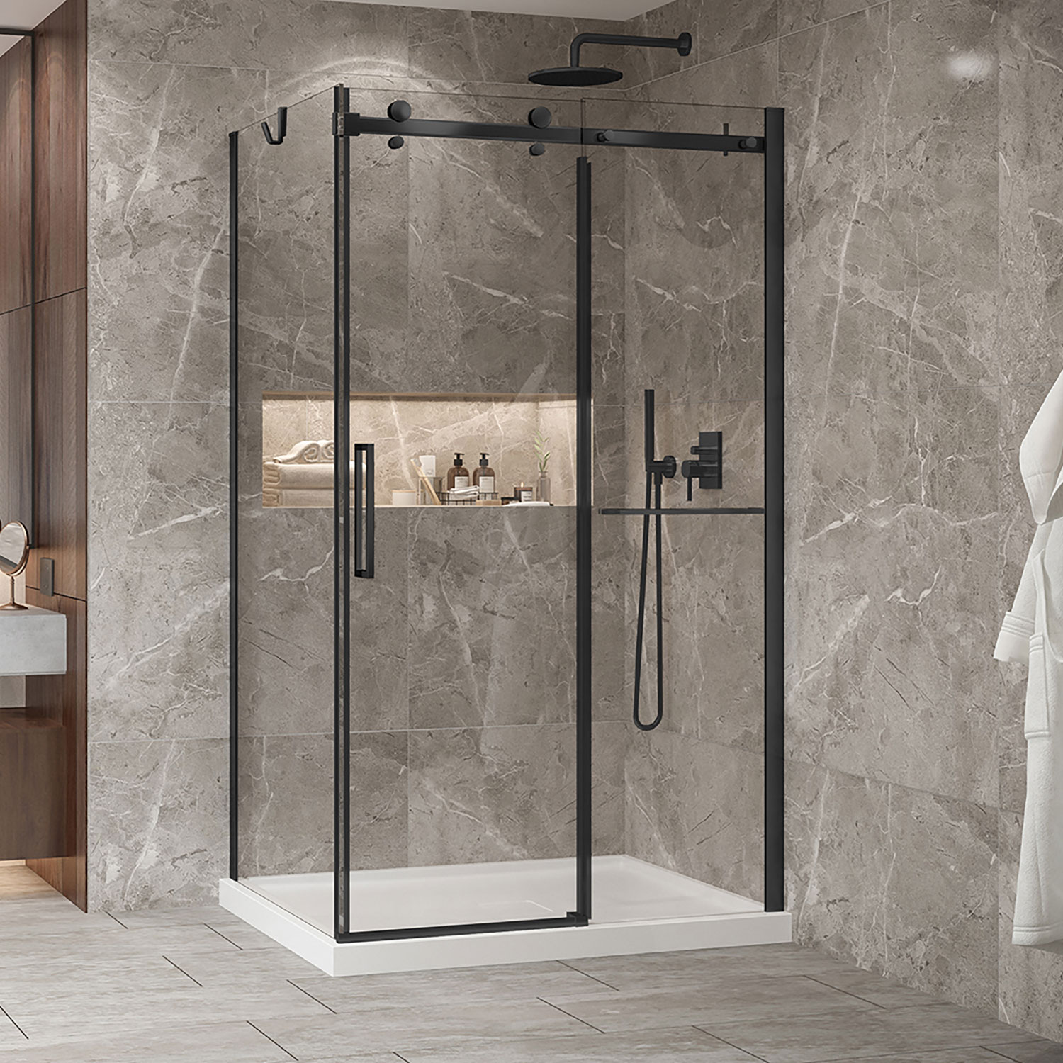 Shower door 48
